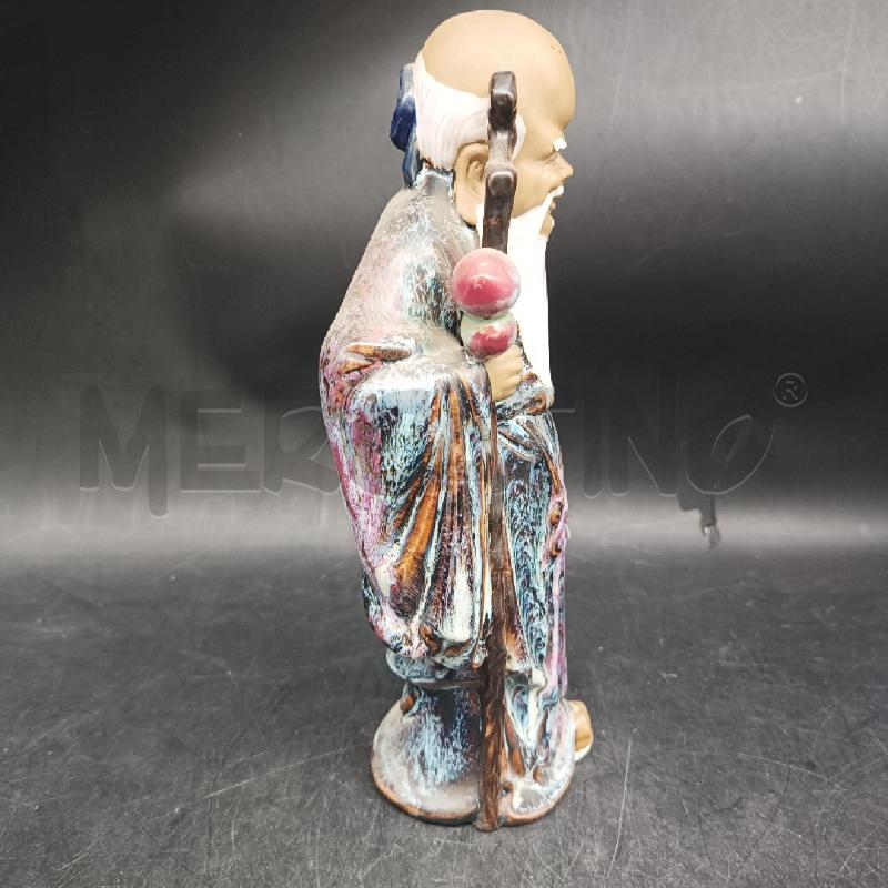 STATUINA ORIENTALE SAGGIO | Mercatino dell'Usato Roma garbatella 2