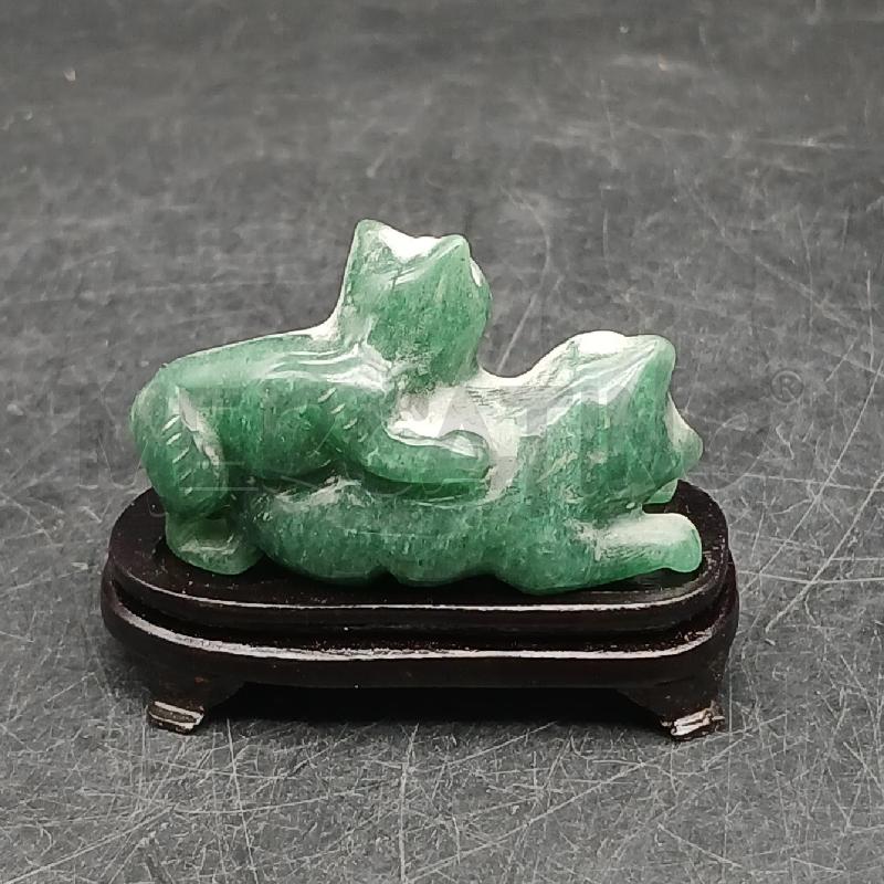 STATUINA PIETRA GATTI  | Mercatino dell'Usato Roma garbatella 2
