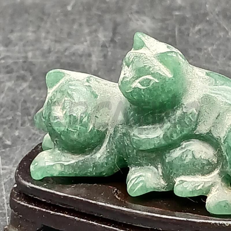 STATUINA PIETRA GATTI  | Mercatino dell'Usato Roma garbatella 3