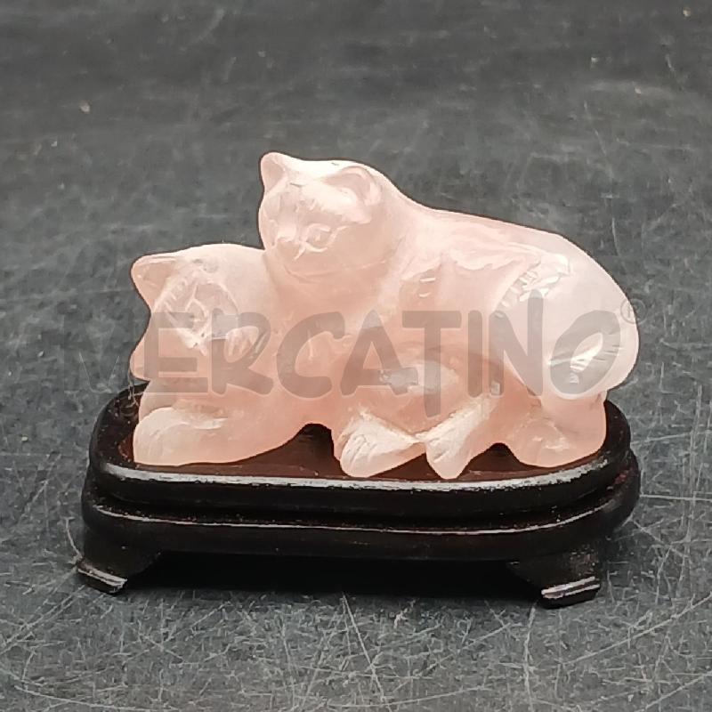 STATUINA PIETRA GATTI  | Mercatino dell'Usato Roma garbatella 1