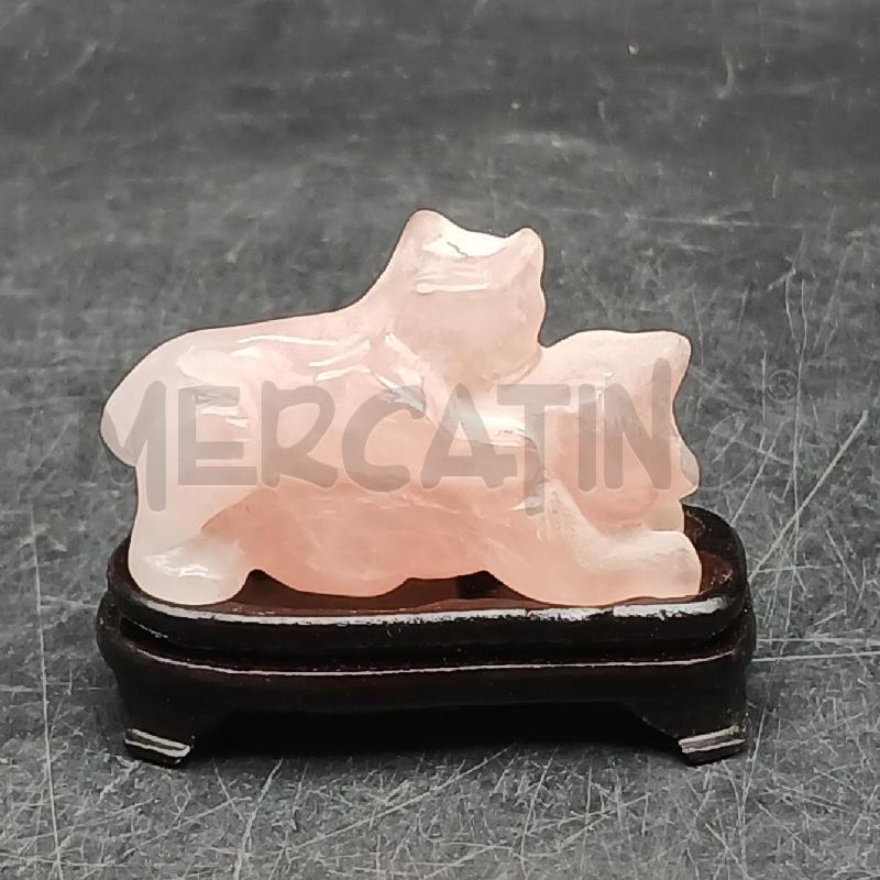 STATUINA PIETRA GATTI  | Mercatino dell'Usato Roma garbatella 2