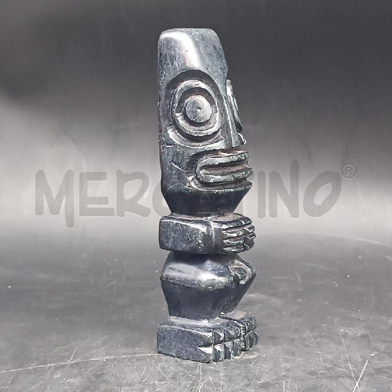 STATUINA PIETRA NERA | Mercatino dell'Usato Roma garbatella 2