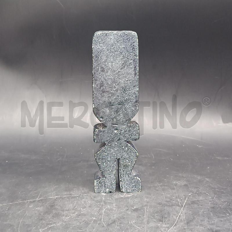 STATUINA PIETRA NERA | Mercatino dell'Usato Roma garbatella 3