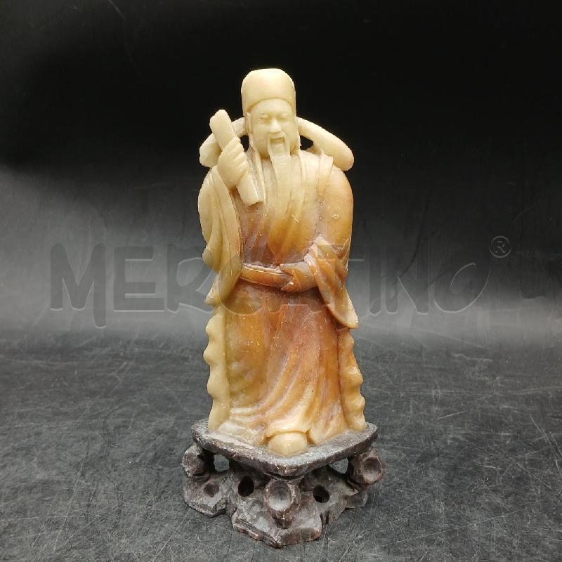 STATUINA PIETRA SAPONARIA | Mercatino dell'Usato Roma garbatella 1