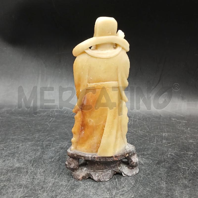 STATUINA PIETRA SAPONARIA | Mercatino dell'Usato Roma garbatella 3