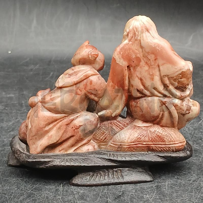 STATUINA PIETRA SAPONARIA SAGGIO | Mercatino dell'Usato Roma garbatella 3