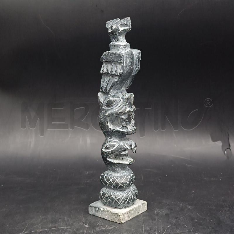 STATUINA TOTEM PIETRA | Mercatino dell'Usato Roma garbatella 1