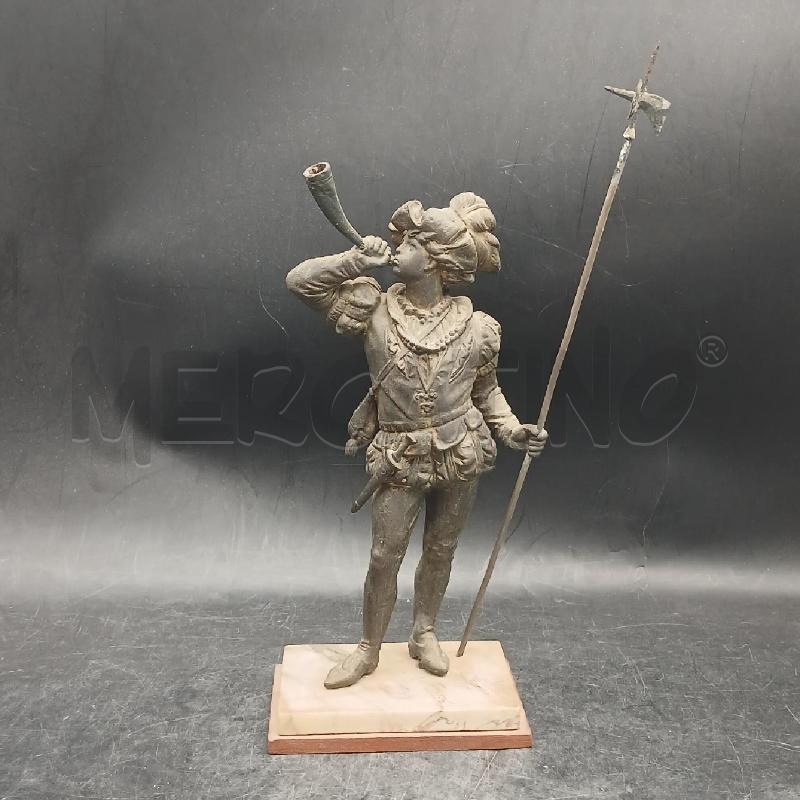 STATUINA TRONBETTIEREM MET | Mercatino dell'Usato Roma garbatella 1