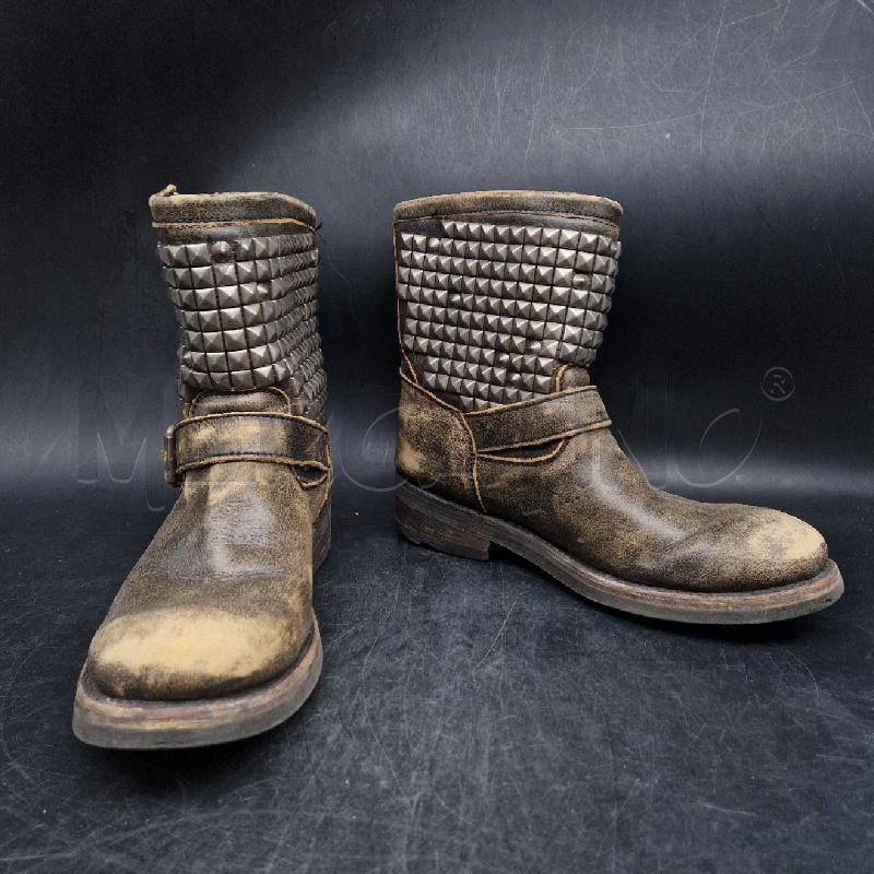 STIVALETTI DONNA ASH MARRONE BEIGE SFUMATO | Mercatino dell'Usato Roma garbatella 2
