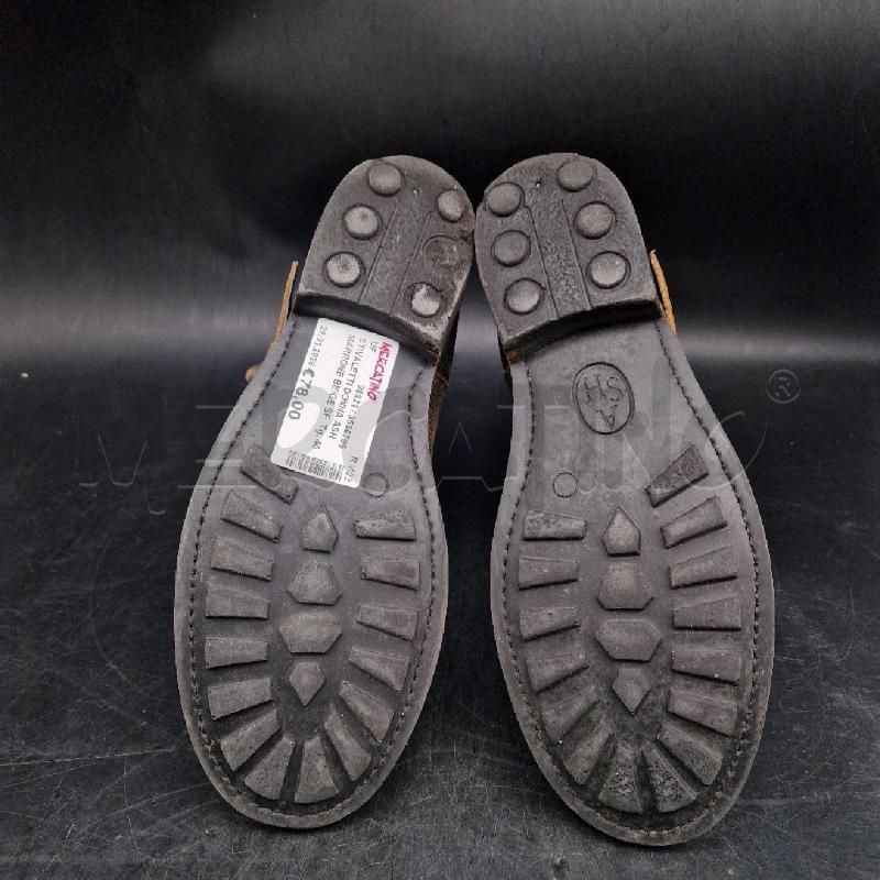 STIVALETTI DONNA ASH MARRONE BEIGE SFUMATO | Mercatino dell'Usato Roma garbatella 5