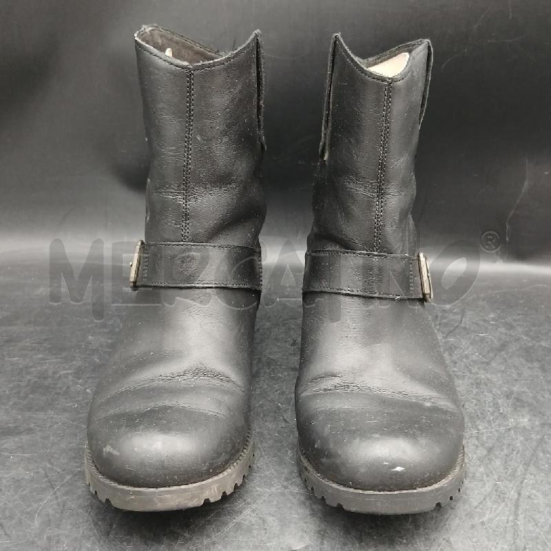 STIVALETTI DONNA TIMBERLAND NERO  | Mercatino dell'Usato Roma garbatella 2