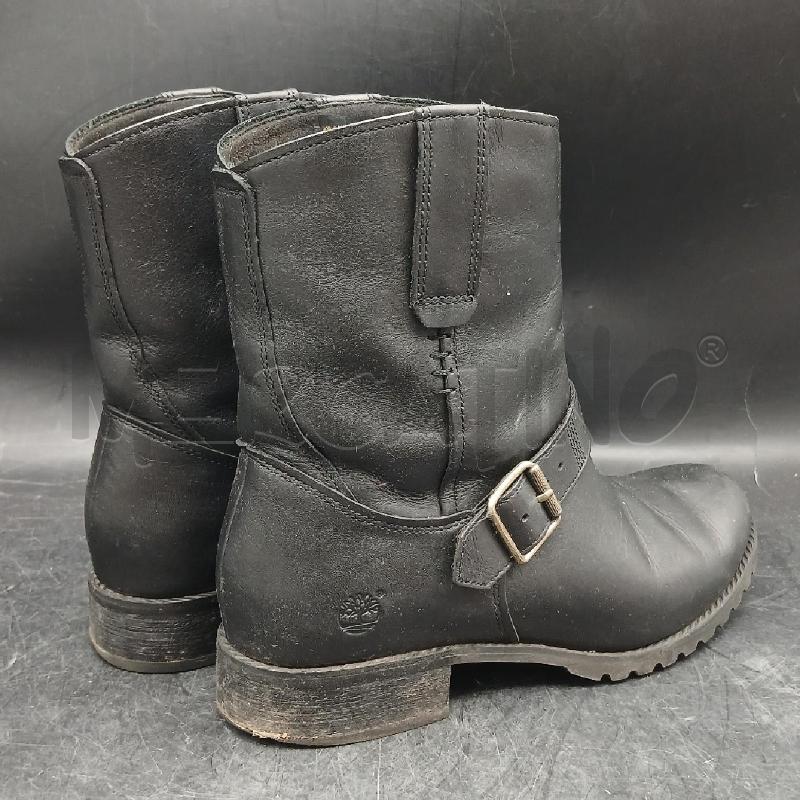 STIVALETTI DONNA TIMBERLAND NERO  | Mercatino dell'Usato Roma garbatella 3