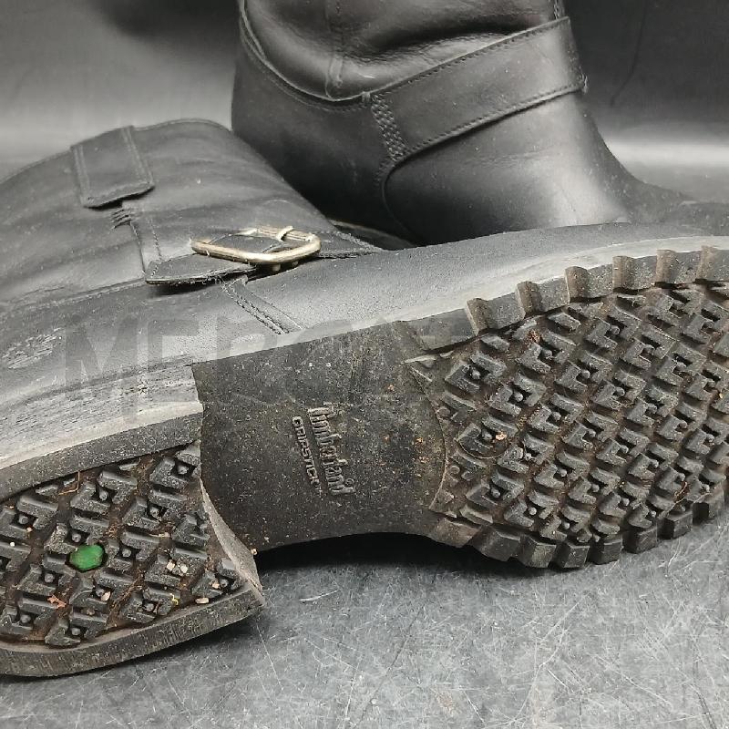STIVALETTI DONNA TIMBERLAND NERO  | Mercatino dell'Usato Roma garbatella 4