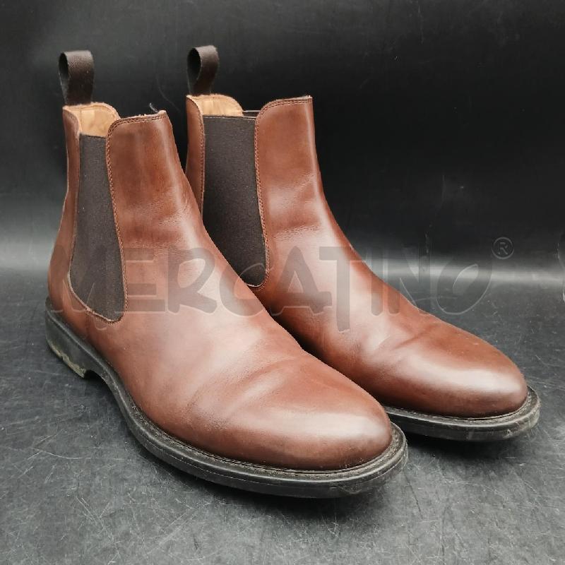 STIVALETTI UOMO CAMPANILE MARRONE  | Mercatino dell'Usato Roma garbatella 1