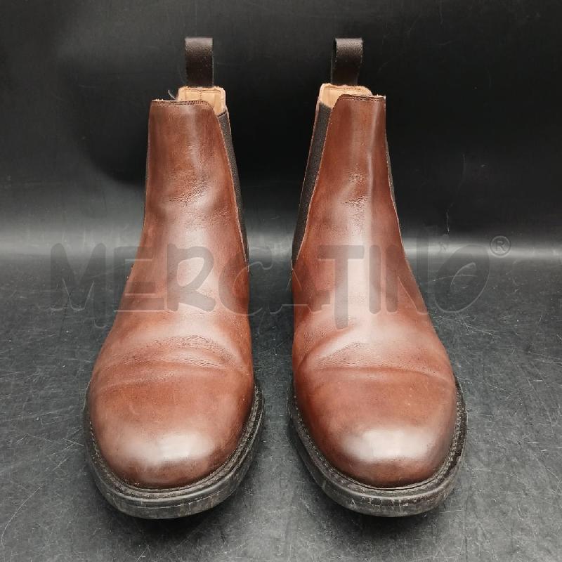 STIVALETTI UOMO CAMPANILE MARRONE  | Mercatino dell'Usato Roma garbatella 2