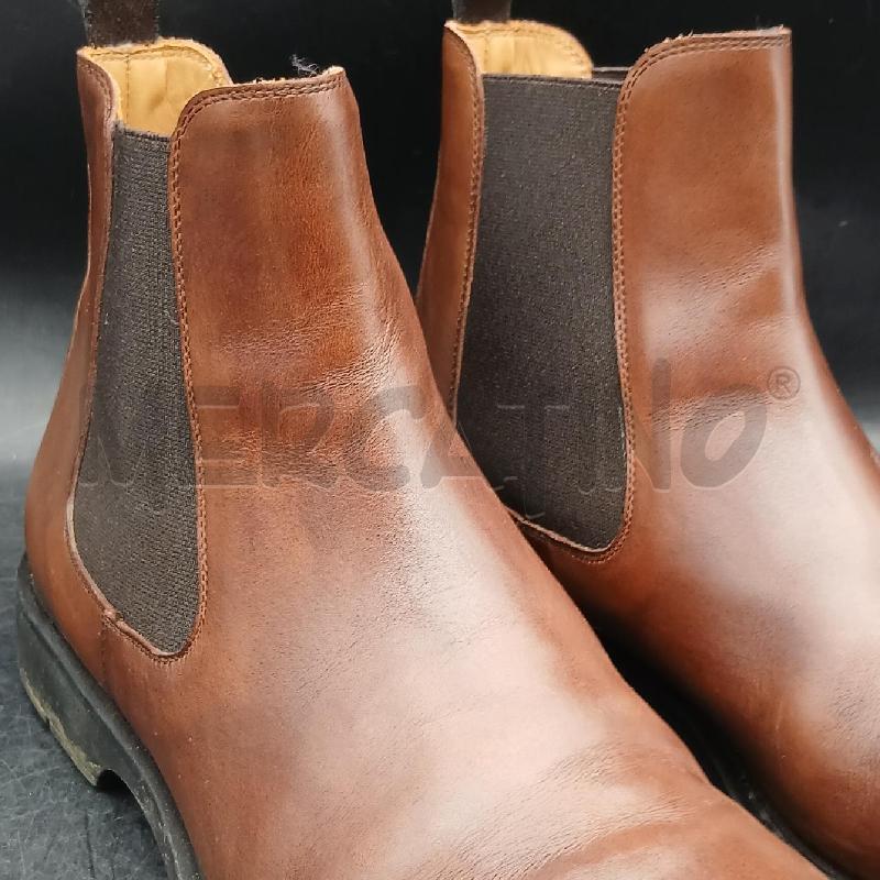 STIVALETTI UOMO CAMPANILE MARRONE  | Mercatino dell'Usato Roma garbatella 4