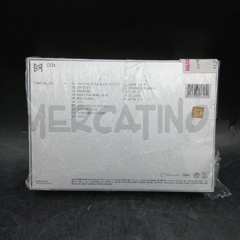 SUPER M CD K POP | Mercatino dell'Usato Roma garbatella 2