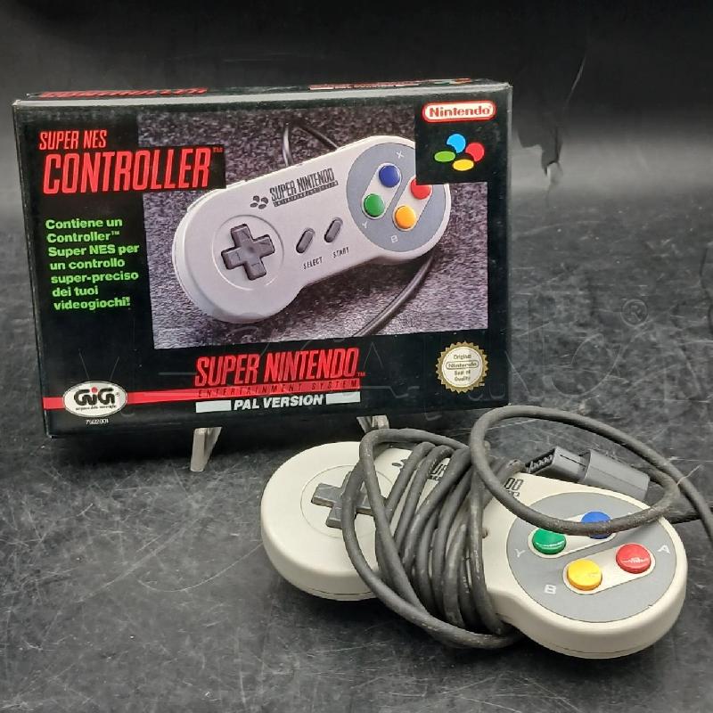 SUPER SNES CONTROLLER BOX  | Mercatino dell'Usato Roma garbatella 1