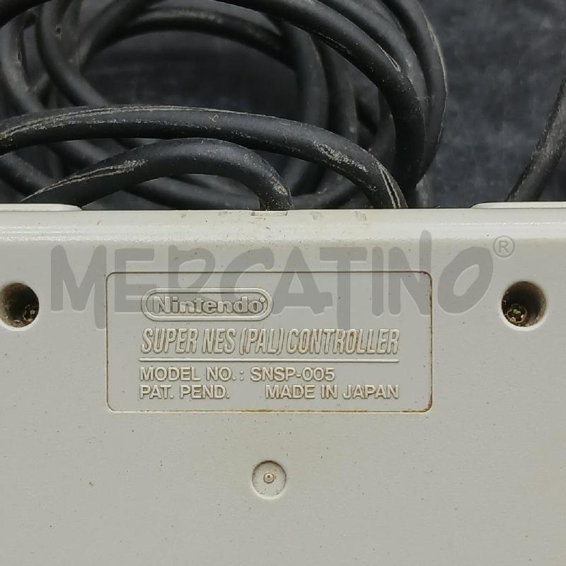 SUPER SNES CONTROLLER BOX  | Mercatino dell'Usato Roma garbatella 2