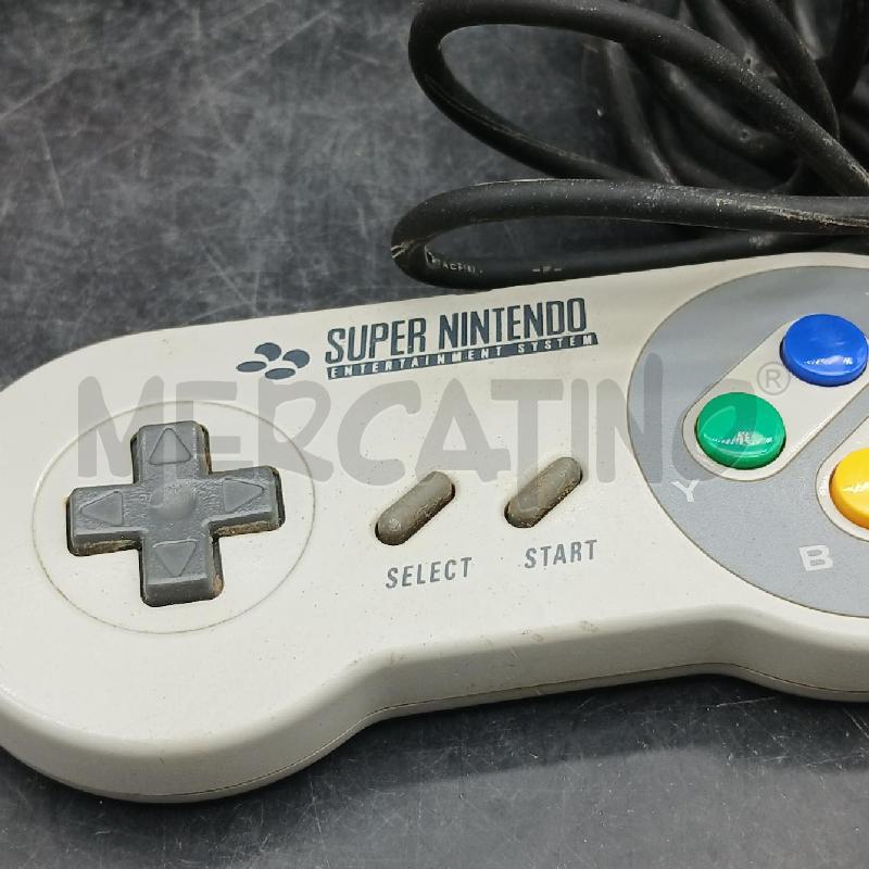SUPER SNES CONTROLLER BOX  | Mercatino dell'Usato Roma garbatella 3
