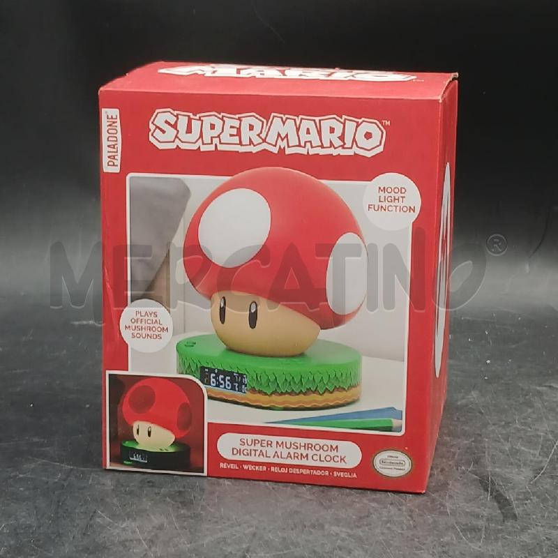 SVEGLIA DIGITALE SUPER MARIO | Mercatino dell'Usato Roma garbatella 1