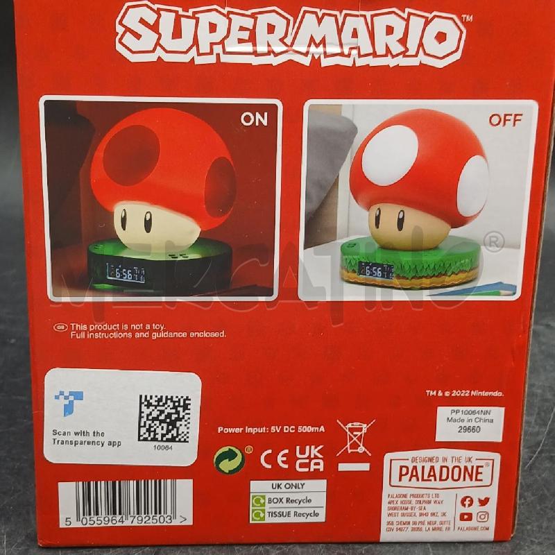 SVEGLIA DIGITALE SUPER MARIO | Mercatino dell'Usato Roma garbatella 2