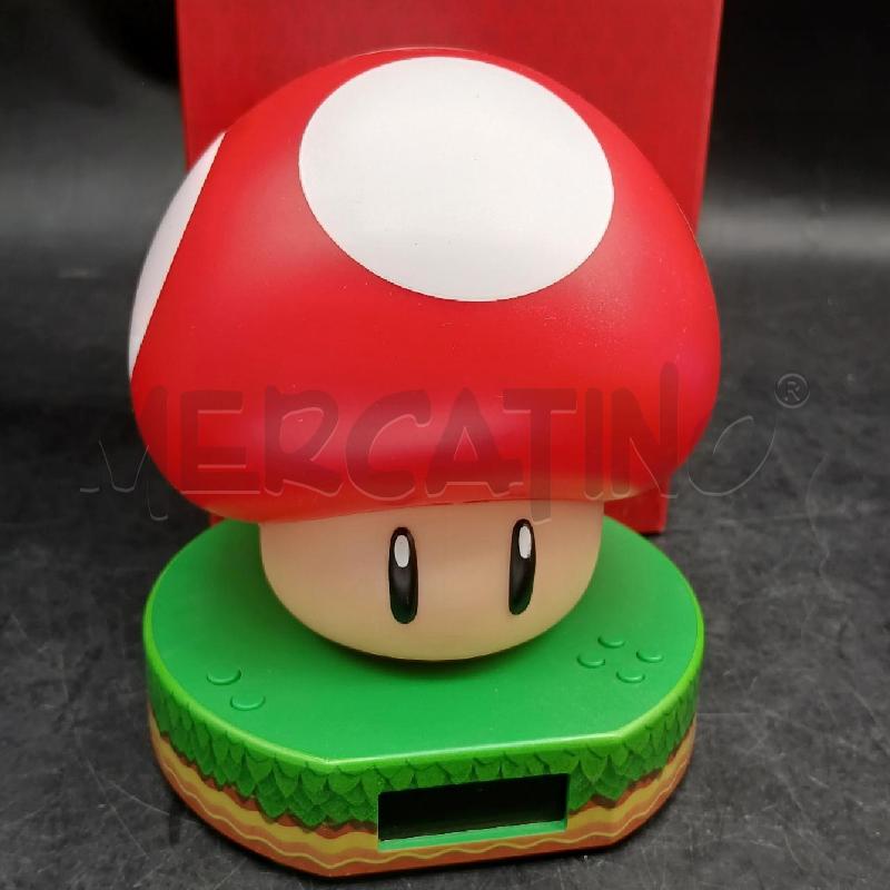 SVEGLIA DIGITALE SUPER MARIO | Mercatino dell'Usato Roma garbatella 3
