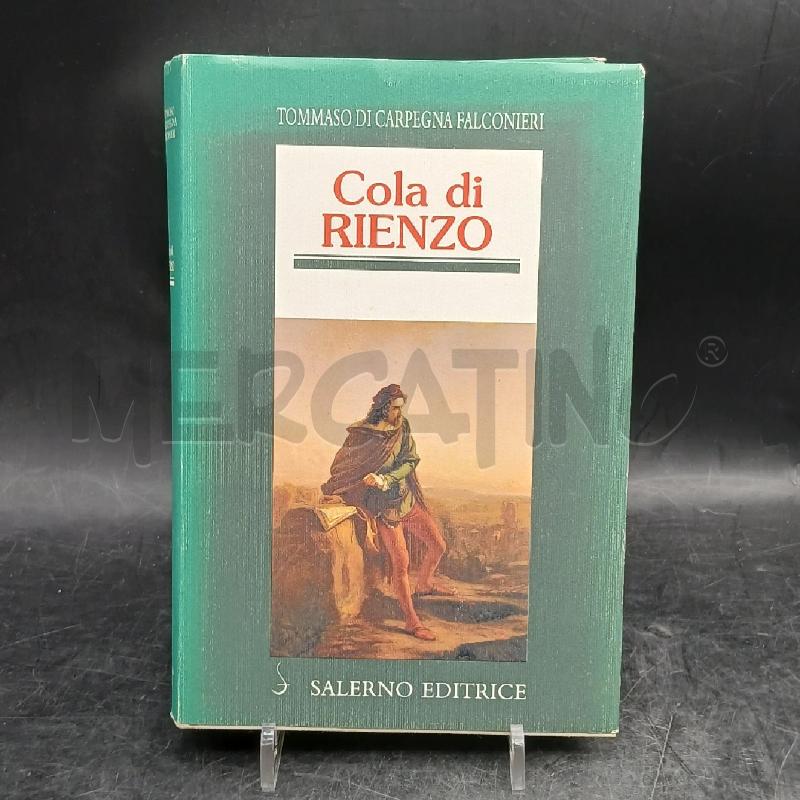 T. D. FALCONIERI COLA DI RIENZO | Mercatino dell'Usato Roma garbatella 1