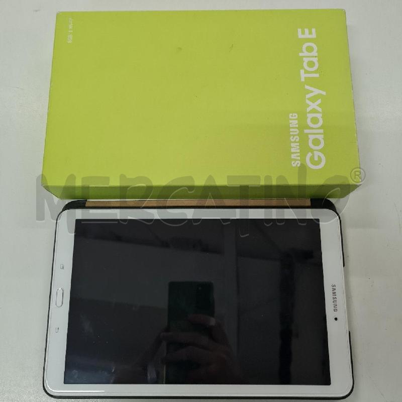 TABLET SAMSUNG TAB E  | Mercatino dell'Usato Roma garbatella 2