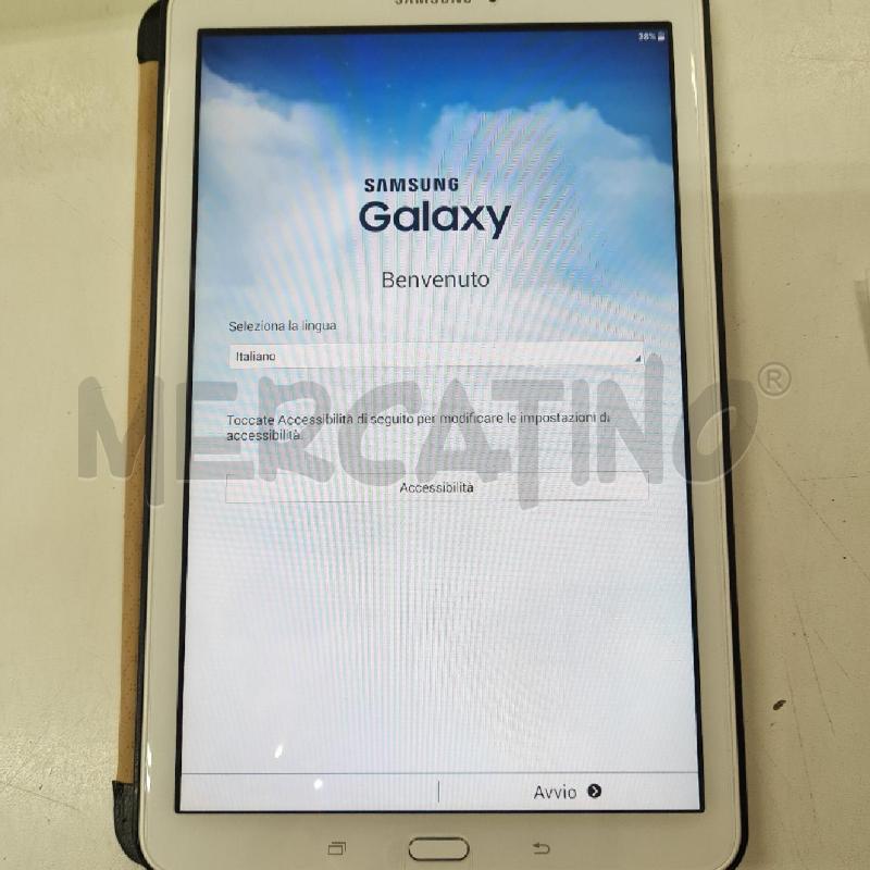 TABLET SAMSUNG TAB E  | Mercatino dell'Usato Roma garbatella 3