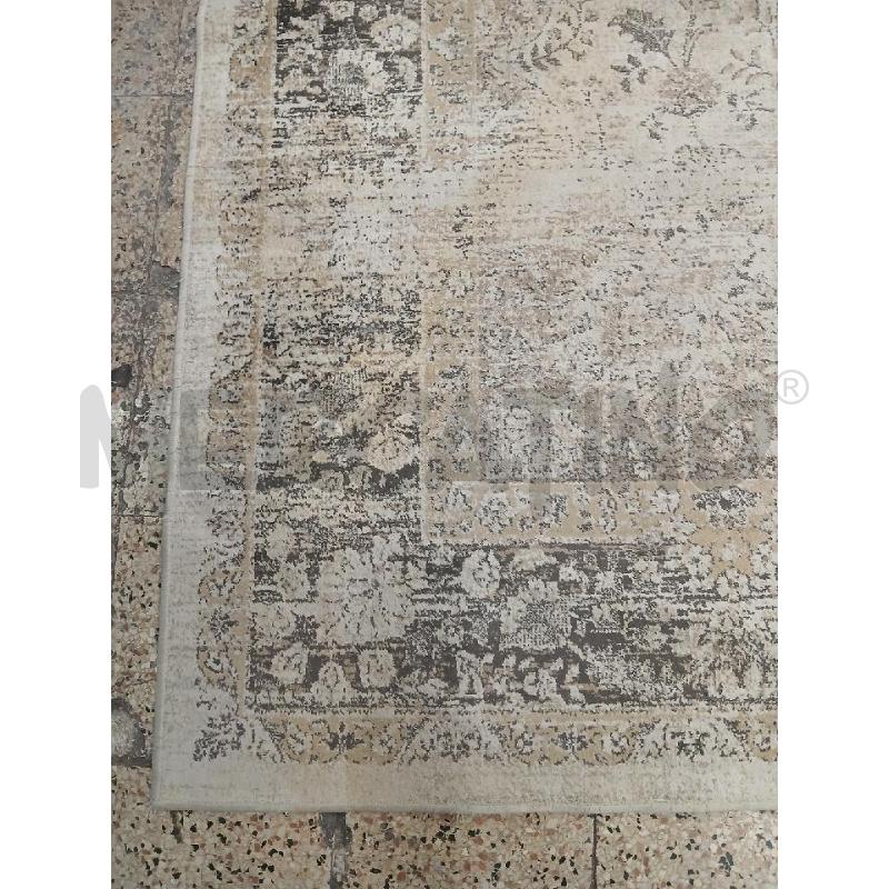 TAPPETO BEIGE FIORI | Mercatino dell'Usato Roma garbatella 2