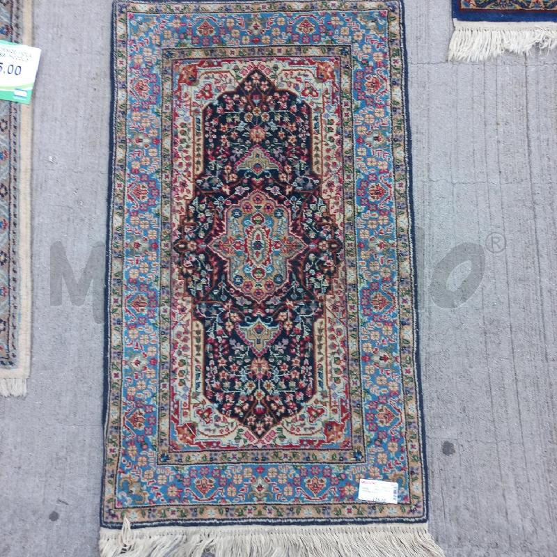 TAPPETO CORNICE VIOLA DISEGNI ROSSI PICCOLO  | Mercatino dell'Usato Roma garbatella 1