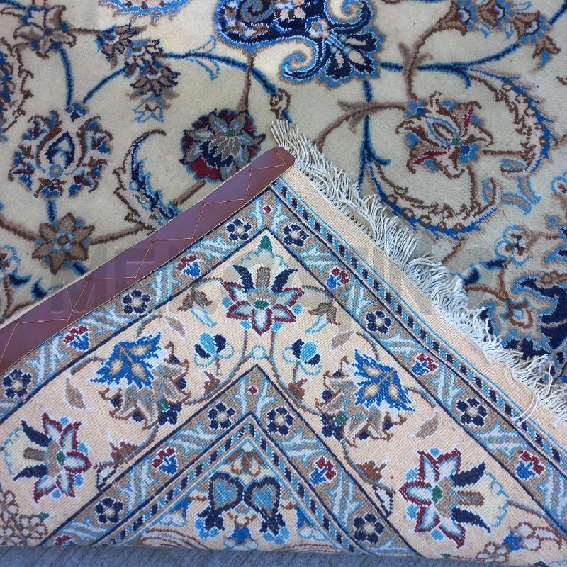 TAPPETO GRANDE FONDO BLU  | Mercatino dell'Usato Roma garbatella 3