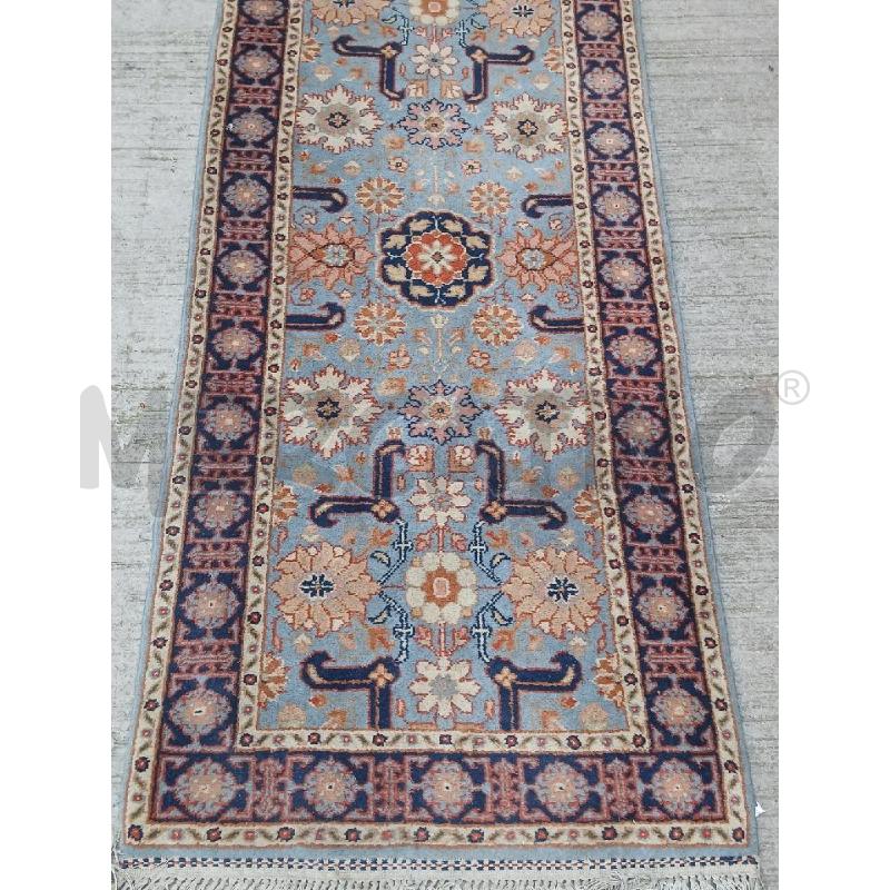 TAPPETO GUIDA BLU DISEGNI ROSA  | Mercatino dell'Usato Roma garbatella 2