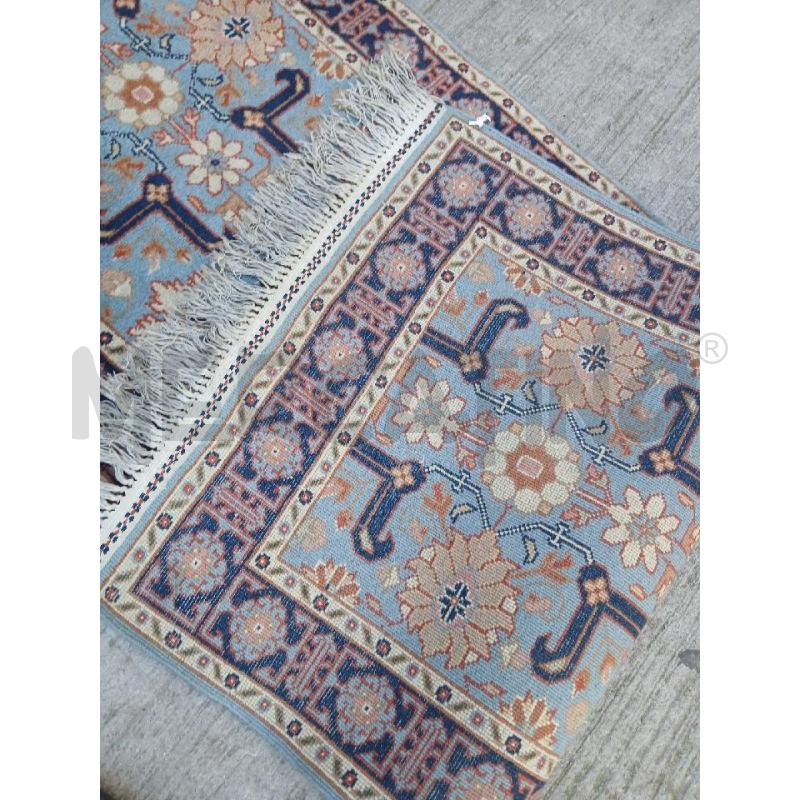 TAPPETO GUIDA BLU DISEGNI ROSA  | Mercatino dell'Usato Roma garbatella 5