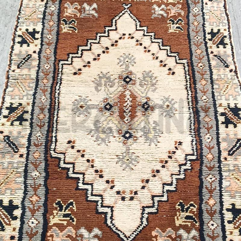 TAPPETO GUIDA MARRONE BEIGE 79*160 | Mercatino dell'Usato Roma garbatella 2