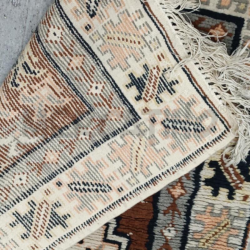 TAPPETO GUIDA MARRONE BEIGE 79*160 | Mercatino dell'Usato Roma garbatella 4