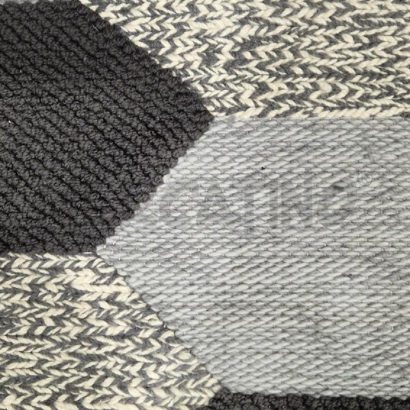 TAPPETO LANA GRIGIO BIANCO 170 X 240 CM  | Mercatino dell'Usato Roma garbatella 3