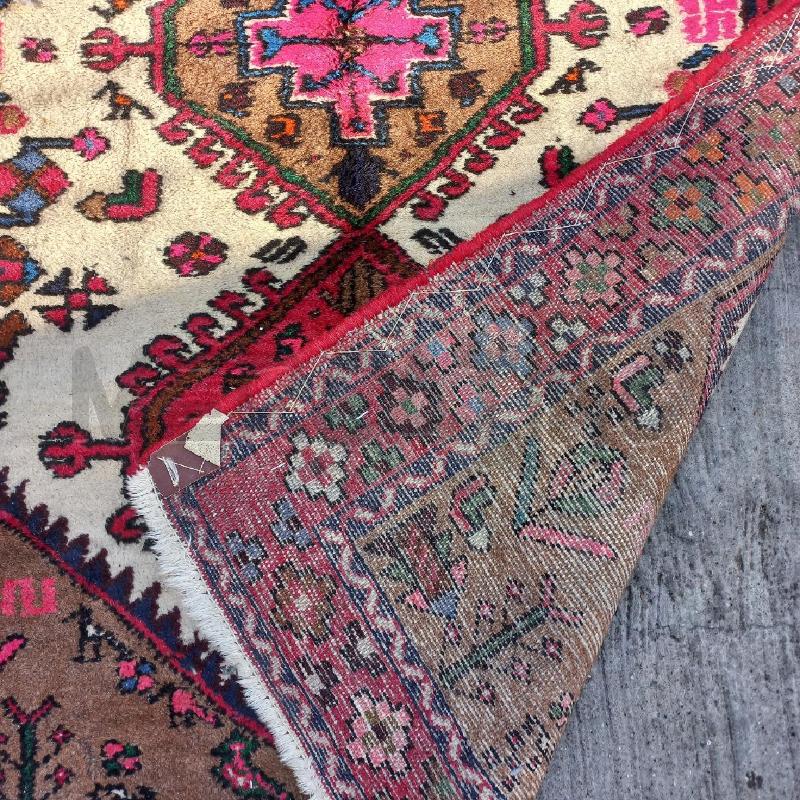TAPPETO ROMBI DISEGNI ROSA/AZZURRI | Mercatino dell'Usato Roma garbatella 3