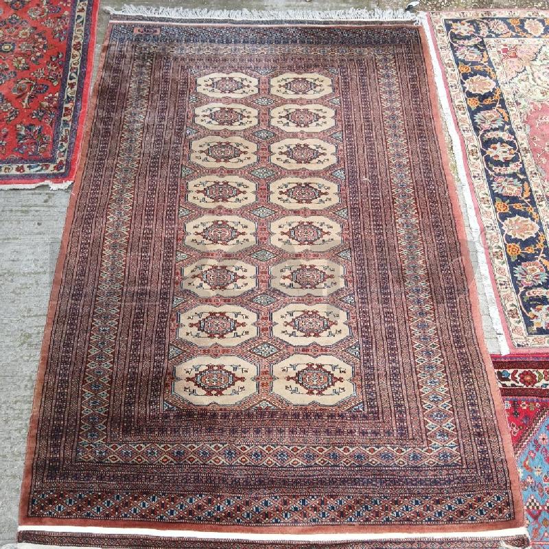TAPPETO ROSONI BEIGE | Mercatino dell'Usato Roma garbatella 1