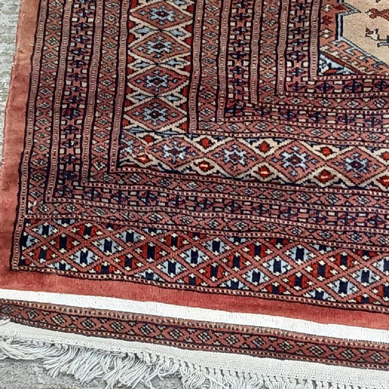 TAPPETO ROSONI BEIGE | Mercatino dell'Usato Roma garbatella 3
