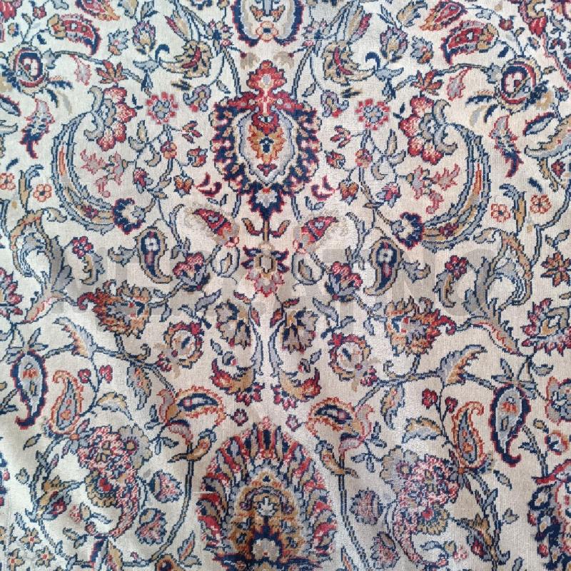 TAPPETO ROSSO/BEIGE MOTIVO FLOREALE 230*340 | Mercatino dell'Usato Roma garbatella 2
