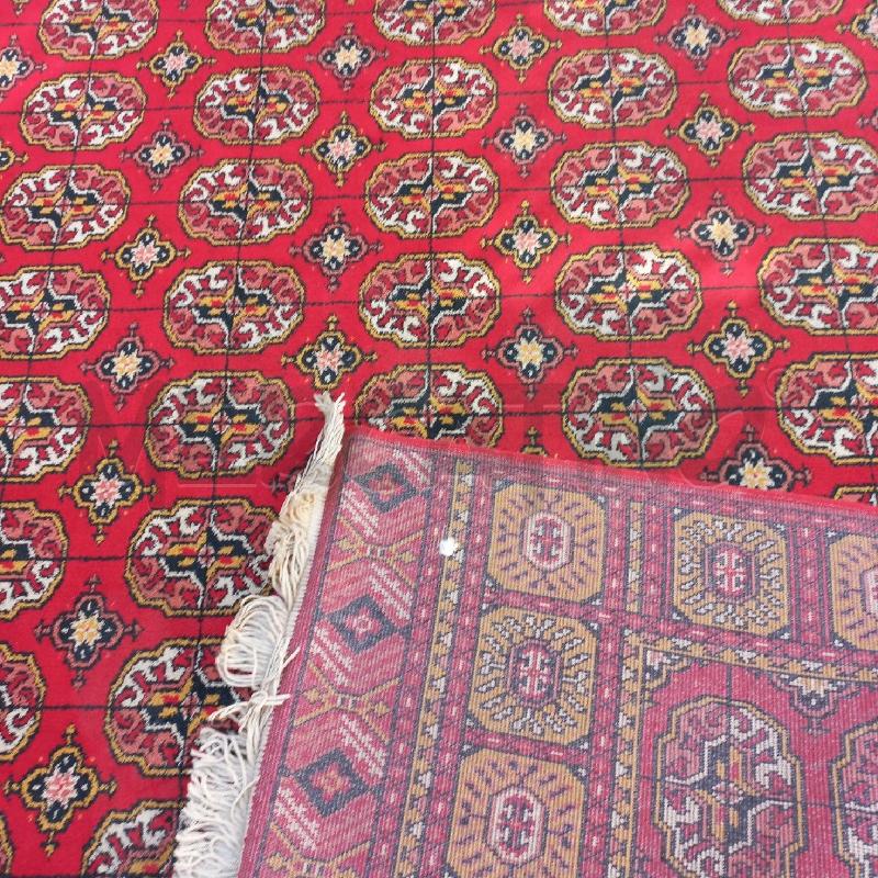 TAPPETO ROSSO ARANCIONE 290 X 178 CM  | Mercatino dell'Usato Roma garbatella 3