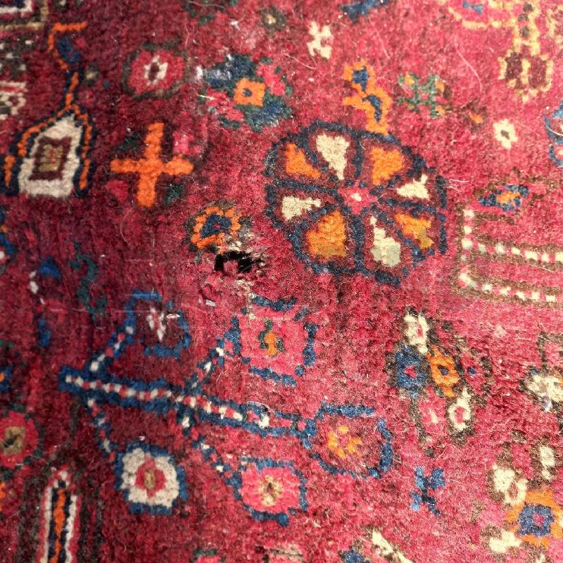 TAPPETO ROSSO DISEGNI ARANCIONI DA RIVEDERE. | Mercatino dell'Usato Roma garbatella 2