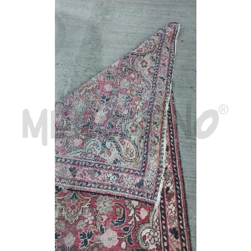 TAPPETO ROSSO FIORE CENTRALE DA RIVEDERE | Mercatino dell'Usato Roma garbatella 4