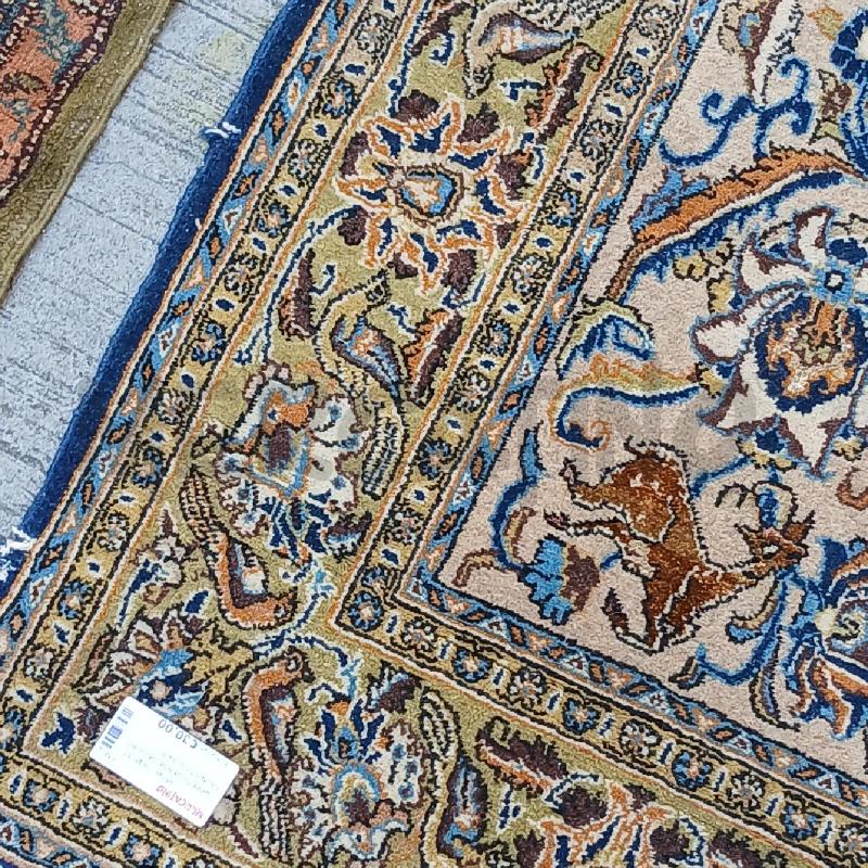 TAPPETO VERDE DECORO FAUNISTICO DA RIVEDERE | Mercatino dell'Usato Roma garbatella 2