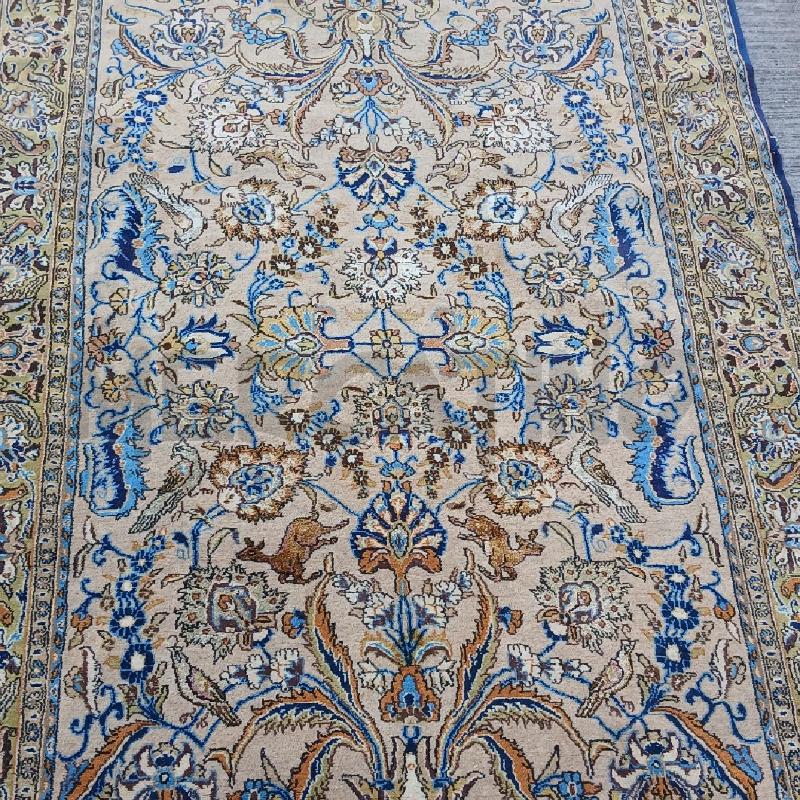 TAPPETO VERDE DECORO FAUNISTICO DA RIVEDERE | Mercatino dell'Usato Roma garbatella 3