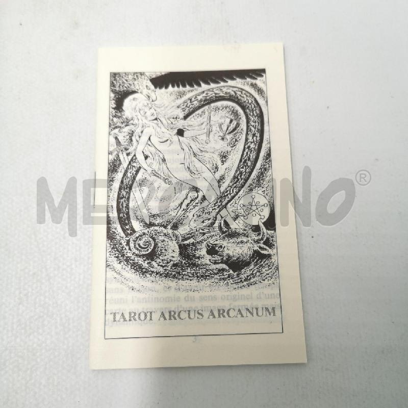 TAROCCHI ARCUS ARCANUM TAROT SIGILL | Mercatino dell'Usato Roma garbatella 2