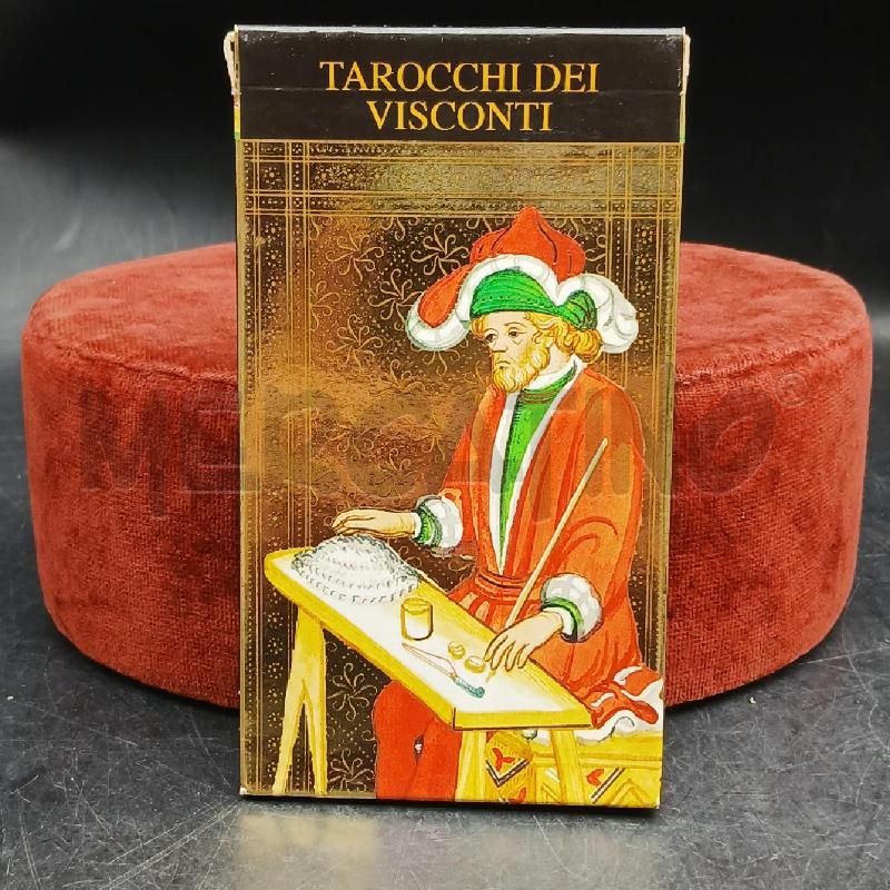 TAROCCHI DEI VISCONTI  | Mercatino dell'Usato Roma garbatella 2