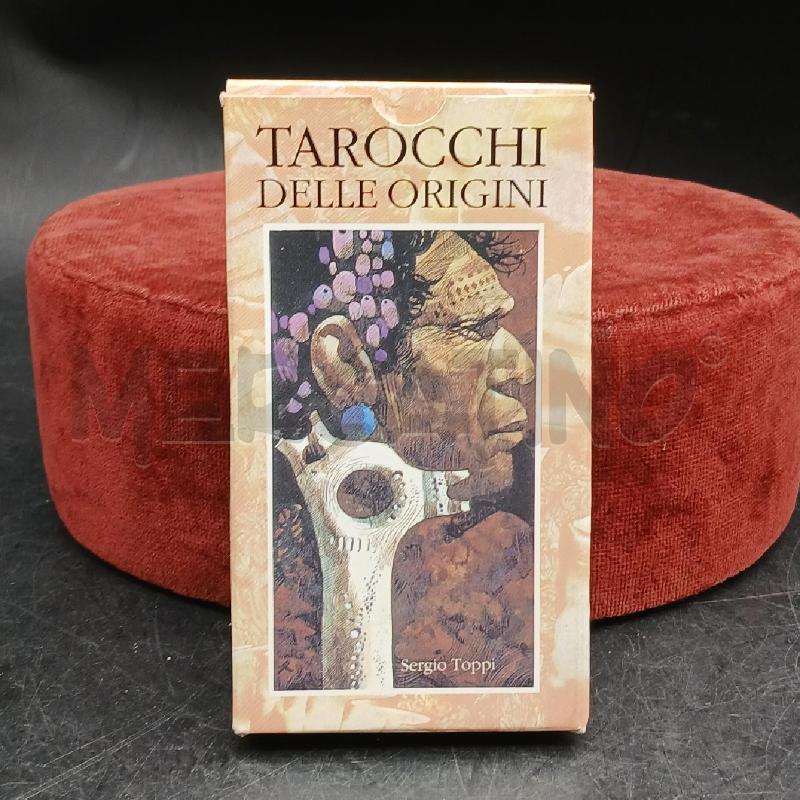TAROCCHI DELLE ORIGINI TOPPI  | Mercatino dell'Usato Roma garbatella 1